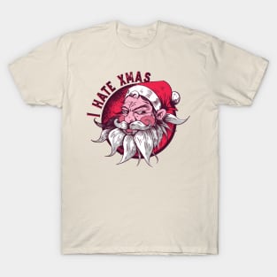 I Hate Xmas T-Shirt